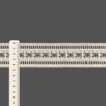 FLOWER LADDER LACE 4,8cm RAW 30m / ENCAJE VAINILLA FLOR 4,8cm CRUDO 30m