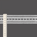 FLOWER LADDER LACE 4,8cm WHITE 30m / ENCAJE VAINILLA FLOR 4,8cm BLANCO 30m