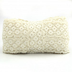 FLOWER TRIPLE BEAK LACE 6cm CHAMPAGNE 30m