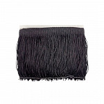 FRINGE BELLI 14,8cm BLACK 10m