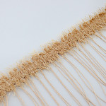 FRINGE CHANTY 10,3cm BEIGE/LIQOR 10m / FLECO CHANTY 10,3cm BEIGE/LICOR 10m