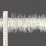 FRINGE FEATHER 9cm CHAMPAGNE 10m