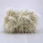 FRINGE FEATHER 9cm CHAMPAGNE 10m