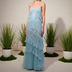 FRINGE MACRAMÊ LADDER 17,6cm LIGHT BLUE 10m