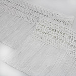FRINGE MACRAMÊ LADDER 17,6cm RAW 10m
