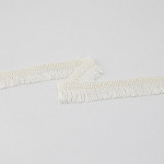 FRINGE VISCOSE 3cm RAW 10m / FLECO VISCOSA 3cm CRUDO 10m