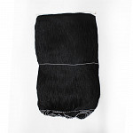 FRINGE VISCOSE 40cm BLACK 10m / FLECO VISCOSA 40cm NEGRO 10m
