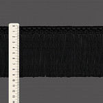 FRINGE WEST BELLI 9,5cm BLACK 10m