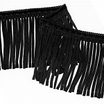 FRINGE WEST BELLI 9,5cm BLACK 10m