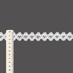 GABRIELA LACE 2,4cm RAW 30m