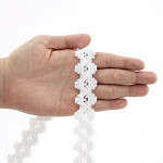 GABRIELA LACE 2,4cm RAW 30m