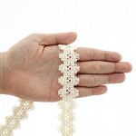 GABRIELA LACE 2,5cm RAW 30m