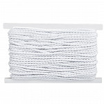 GITANA FINE CORD 4mm WHITE 30m / GITANA CORDÓN FINO 4mm BLANCO 30m