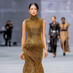 GLOW LEAKED ELASTIC 4,8cm BLACK/GOLD