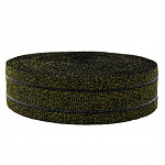 GLOW LEAKED ELASTIC 4,8cm BLACK/GOLD