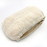 HANDCRAFTED FRINGE 9cm RAW 10m