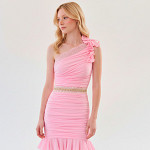 HOPE BALL LEAKED PASSEMENTERIE 3,4cm PINK/SILVER/GOLD 20m