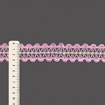 HOPE BALL LEAKED PASSEMENTERIE 3,4cm PINK/SILVER/GOLD 20m