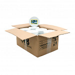 INSERTION ELASTIC LIGHT CAMBARÁ Nº35 34mm RAW (Box of 35 Rolls) / ELÁSTICO EMBUTIR LIGERO CAMBARÁ Nº35 34mm CRUDO (Caja de 42 Rollos)