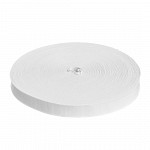 INSERTION ELASTIC REINFORCED CEDRO Nº 20 19mm RAW (Box of 32 Rolls) / ELÁSTICO EMBUTIR FUERTE CEDRO Nº20 19mm CRUDO (Caja de 32 Rollos)