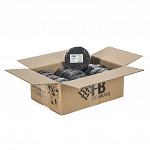 INSERTION ELASTIC REINFORCED CEDRO Nº 40 39mm BLACK (Box of 16 Rolls) / ELÁSTICO EMBUTIR FUERTE CEDRO Nº40 39mm NEGRO (Caja de 16 Rollos)