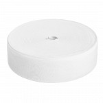 INSERTION ELASTIC REINFORCED CEDRO Nº 50 49mm RAW (Box of 12 Rolls) / ELÁSTICO EMBUTIR FUERTE CEDRO Nº50 49mm CRUDO (Caja de 12 Rollos)