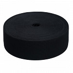 INSERTION ELASTIC REINFORCED CEDRO Nº 60 59mm BLACK (Box of 18 Rolls) / ELÁSTICO EMBUTIR FUERTE CEDRO Nº60 59mm NEGRO (Caja de 18 Rollos)