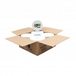 INSERTION ELASTIC REINFORCED CEDRO Nº 60 59mm RAW (Box of 18 Rolls) / ELÁSTICO EMBUTIR FUERTE CEDRO Nº60 59mm CRUDO (Caja de 18 Rollos)