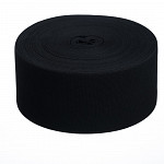 INSERTION ELASTIC REINFORCED CEDRO Nº 80 79mm BLACK (Box of 8 Rolls) / ELÁSTICO EMBUTIR FUERTE CEDRO Nº80 79mm NEGRO (Caja de 8 Rollos)