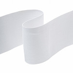 INSERTION ELASTIC REINFORCED CEDRO Nº 80 79mm RAW (Box of 12 Rolls) / ELÁSTICO EMBUTIR FUERTE CEDRO Nº80 79mm CRUDO (Caja de 8 Rollos)