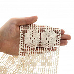 IPANEMA WIDED LACE 9,8cm RAW 10m / ENCAJE IPANEMA ANCHO 9,8cm CRUDO 10m