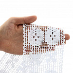 IPANEMA WIDED LACE 9,8cm WHITE 30m / ENCAJE IPANEMA ANCHO 9,8cm BLANCO 30m