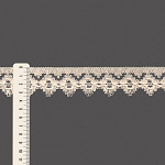 JOAQUINA LACE 3,4cm RAW 30m