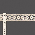 JOAQUINA LACE 4,3cm RAW 30m