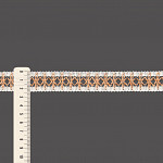 JOSI LACE 2,4cm RAW/JUTE 30m