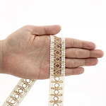 JOSI LACE 2,4cm RAW/JUTE 30m