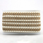 JOSI LACE 2,4cm RAW/JUTE 30m