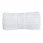 LACE BALL 5,3cm WHITE 10m / ENCAJE OJITO 5,3cm BLANCO 10m