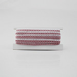 LACE PICOT 1,1cm PINK 10m / PICOT DE ENCAJE 1,1cm ROSA 10m