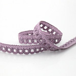 LACE PICOT 9mm LILAC 30m / PICOT DE ENCAJE 9mm LILA 30m