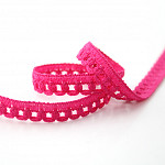 LACE PICOT 9mm PINK 30m / PICOT DE ENCAJE 9mm ROSA 30m