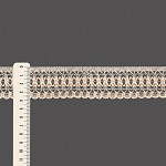 LACE TRILENIUM 3,9cm RAW 10m