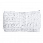 LACE TRILENIUM 4cm WHITE 10m