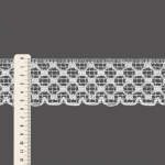 LACE XX WIDE 5,9cm WHITE 30m /ENCAJE XX ANCHO 5,9cm BLANCO 30m