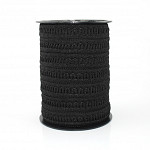 LADDER LACE 2,1cm BLACK 50m / ENCAJE VAINILLA 2,1cm NEGRO 50m