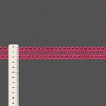 LADDER LACE 2,5cm PINK 30m / ENCAJE PALILLO 2,5cm ROSA 30m