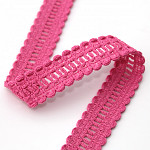 LADDER LACE 2,5cm PINK 30m / ENCAJE PALILLO 2,5cm ROSA 30m