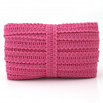 LADDER LACE 2,5cm PINK 30m / ENCAJE PALILLO 2,5cm ROSA 30m