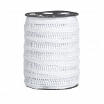 LADDER LACE CHECKED 3cm WHITE 50m / ENCAJE VAINILLA CUADRICULADO 3cm BLANCO 50m