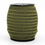 LADDER LACE ELASTIC 1,8cm MOSS GREEN 50m